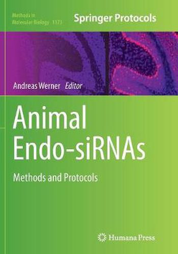 Animal Endo-SiRNAs: Methods and Protocols