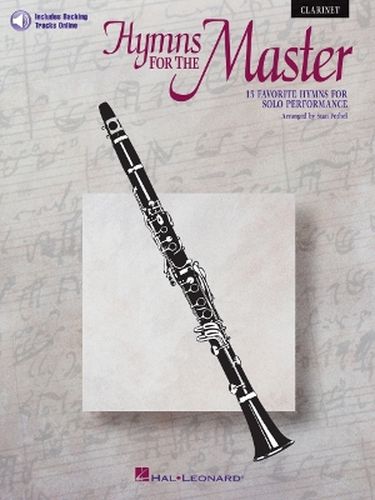 Cover image for Hymns for the Master: Instrumental Play-Along