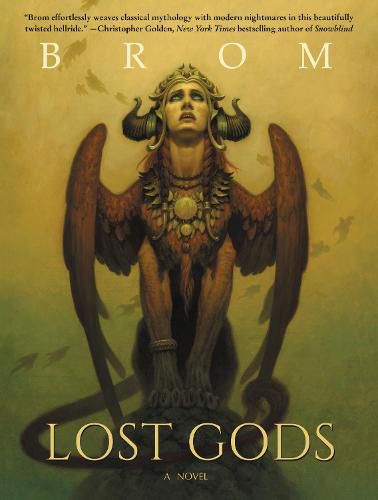 Cover image for Lost Gods: A Novel