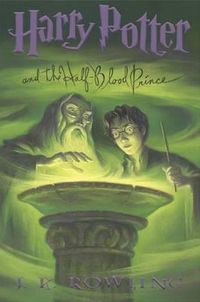 Cover image for Harry Potter and the Half-Blood Prince: Volume 6