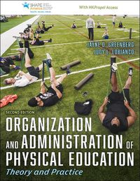 Cover image for Organization and Administration of Physical Education