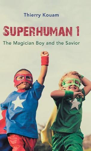 Cover image for Superhuman 1