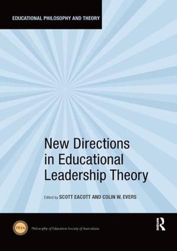 Cover image for New Directions in Educational Leadership Theory