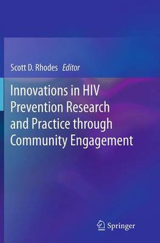 Cover image for Innovations in HIV Prevention Research and Practice through Community Engagement