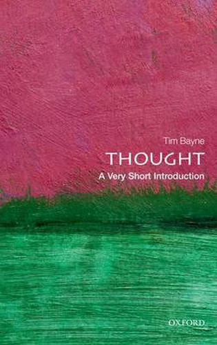 Cover image for Thought: A Very Short Introduction