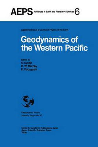 Cover image for Geodynamics of the Western Pacific: Proceedings of the International Conference on Geodynamics of the Western Pacific-Indonesian Region March 1978, Tokyo