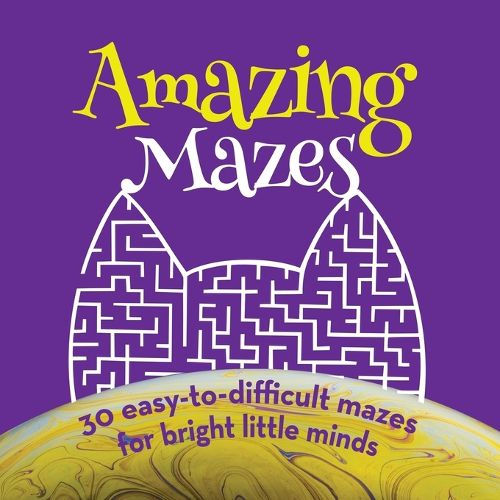 Cover image for Amazing Mazes and Riddles