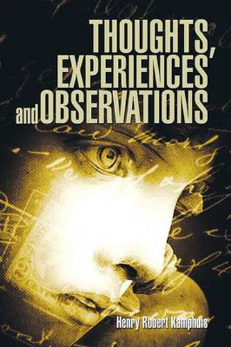 Cover image for Thoughts, Experiences and Observations