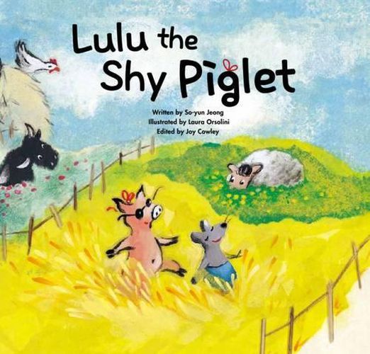 Lulu the Shy Piglet: Overcoming Shyness