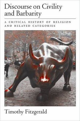 Cover image for Discourse on Civility and Barbarity