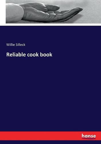 Cover image for Reliable cook book