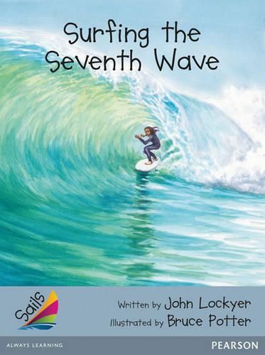 Cover image for Sails Advanced Fluency Silver: Surfing the Seventh Wave