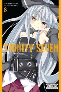 Cover image for Trinity Seven, Vol. 8: The Seven Magicians