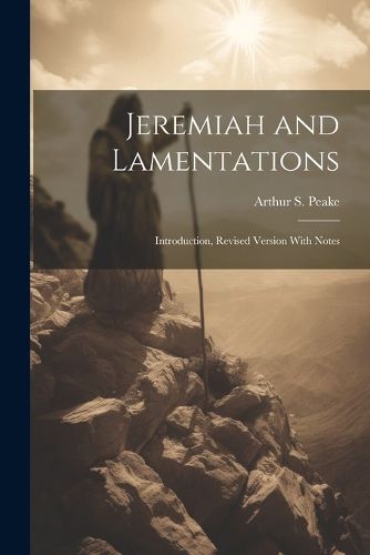 Cover image for Jeremiah and Lamentations