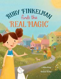 Cover image for Ruby Finkelman Finds the Real Magic