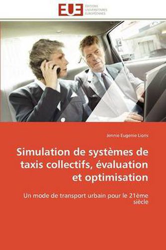 Cover image for Simulation de Syst Mes de Taxis Collectifs, Valuation Et Optimisation