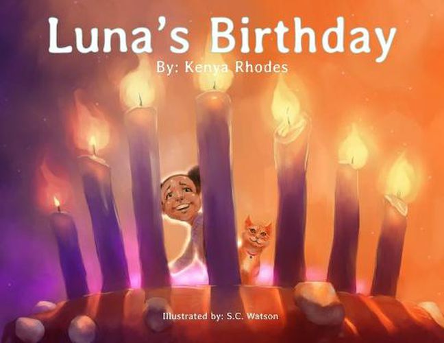 Cover image for Luna's Birthday