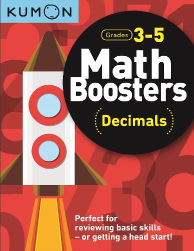 Cover image for Math Boosters: Decimals (Grades 3-5)
