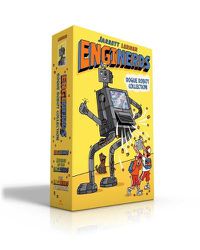 Cover image for EngiNerds Rogue Robot Collection: EngiNerds; Revenge of the EngiNerds; The EngiNerds Strike Back