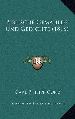 Cover image for Biblische Gemahlde Und Gedichte (1818)