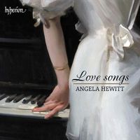 Cover image for Love Songs: Works for Solo Piano