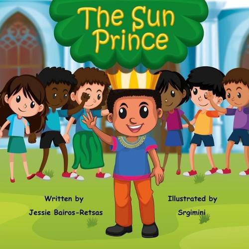 Cover image for The Sun Prince