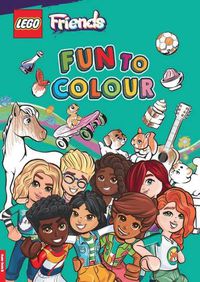 Cover image for LEGO (R) Friends: Fun to Colour