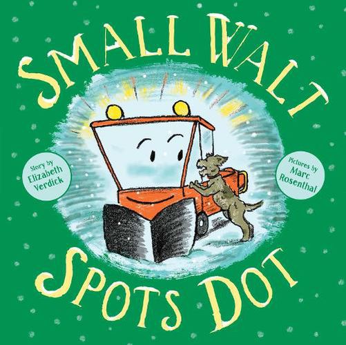 Cover image for Small Walt Spots Dot