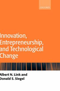 Cover image for Innovation, Entrepreneurship, and Technological Change