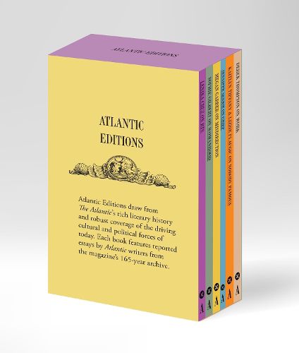 Cover image for Atlantic Editions 1-6 Boxed Set