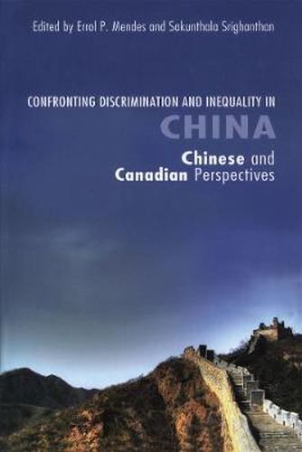 Cover image for Confronting Discrimination and Inequality in China: Chinese and Canadian Perspectives