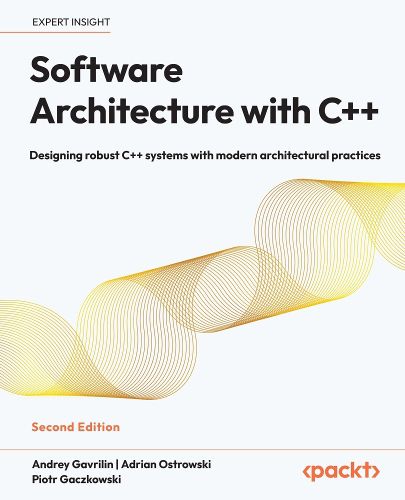 Cover image for Software Architecture with C++