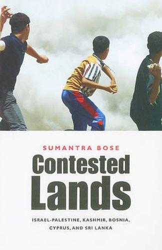 Cover image for Contested Lands: Israel-Palestine, Kashmir, Bosnia, Cyprus, and Sri Lanka