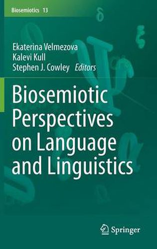 Cover image for Biosemiotic Perspectives on Language and Linguistics