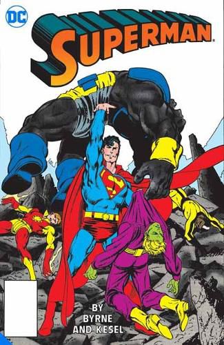Cover image for Superman: The Man of Steel Volume 2