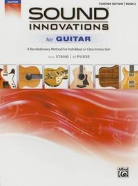 Cover image for Sound Innovations for Guitar, Book 2