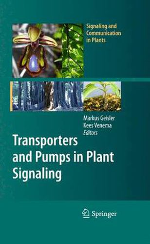 Cover image for Transporters and Pumps in Plant Signaling