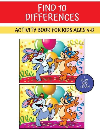 Cover image for Find 10 differences