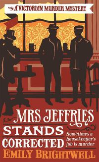 Cover image for Mrs Jeffries Stands Corrected