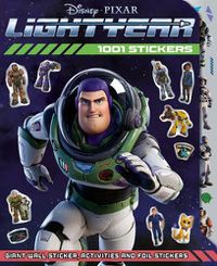 Cover image for Disney Pixar Lightyear: 1001 Stickers