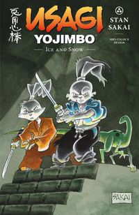 Cover image for Usagi Yojimbo Volume 39: Ice and Snow