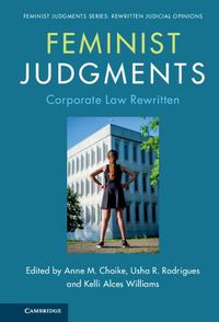 Cover image for Feminist Judgments: Corporate Law Rewritten