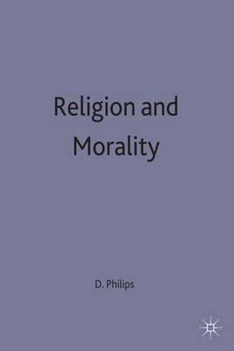 Cover image for Religion and Morality