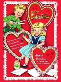 Cover image for Vintage Valentines