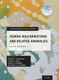 Cover image for Human Malformations and Related Anomalies