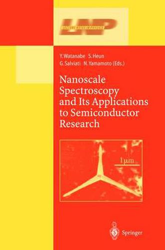 Cover image for Nanoscale Spectroscopy and Its Applications to Semiconductor Research