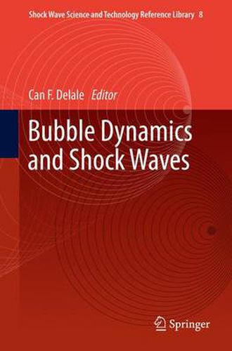 Cover image for Bubble Dynamics and Shock Waves