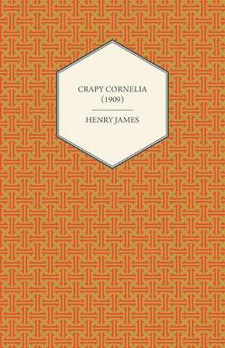 Cover image for Crapy Cornelia (1909)