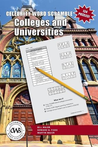 Cover image for Celebrity Word Scramble Colleges and Universities