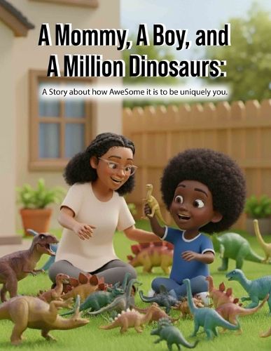 Cover image for A Mommy, A Boy, and A Million Dinosaurs